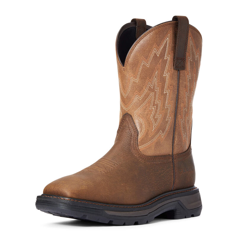 Botas De Trabajo Ariat Big Rig Marrones Hombre - Chile 450-LZCXST